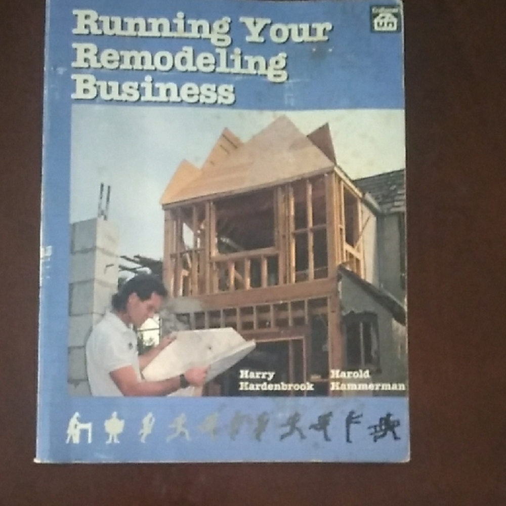 Running Your Remodeling Business Book